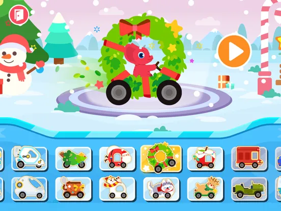 Dinosaur Car games for kids iPad  স্ক্রিনশট