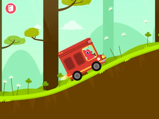 Dinosaur Car games for kids iPad  স্ক্রিনশট