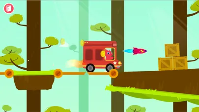 Dinosaur Car games for kids স্ক্রিনশট