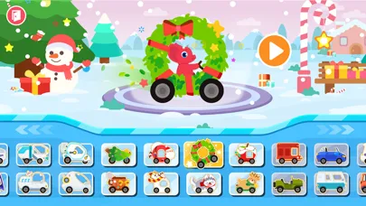 Dinosaur Car games for kids স্ক্রিনশট