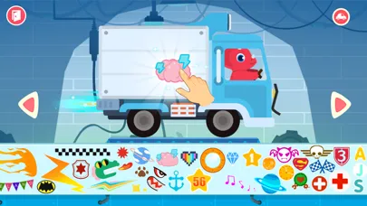 Dinosaur Car games for kids স্ক্রিনশট