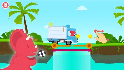 Dinosaur Car games for kids স্ক্রিনশট