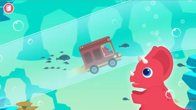 Dinosaur Car games for kids স্ক্রিনশট