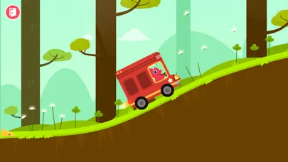 Dinosaur Car games for kids স্ক্রিনশট