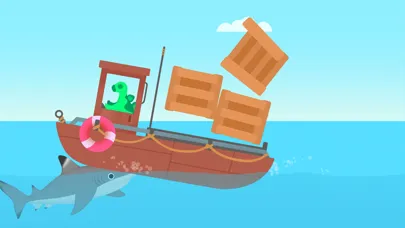 Dinosaur Submarine for toddler应用截图
