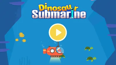 Dinosaur Submarine for toddler应用截图