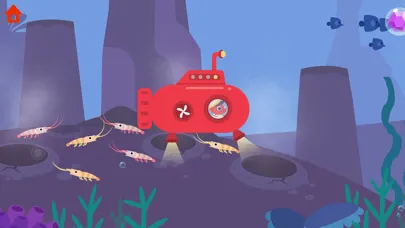 Dinosaur Submarine for toddler应用截图