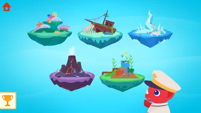 Dinosaur Submarine for toddler应用截图
