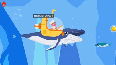 Dinosaur Submarine for toddler应用截图