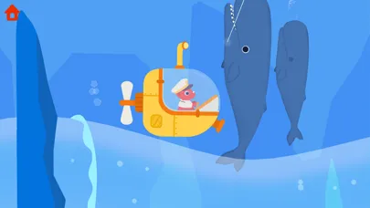 Dinosaur Submarine for toddler应用截图