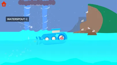 Dinosaur Submarine for toddler应用截图