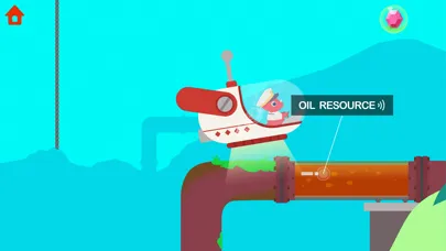 Dinosaur Submarine for toddler应用截图