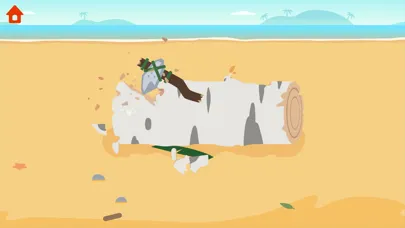 Zrzuty ekranu Dinosaur Time Machine Games