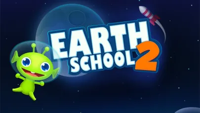 Earth School 2 - Space Walk, Star Discovery and Dinosaur games for kids Screenshots