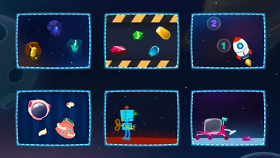 Earth School 2 - Space Walk, Star Discovery and Dinosaur games for kids Screenshots