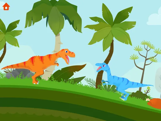Jurassic Rescue Dinosaur games iPad  Ekran Görüntüleri