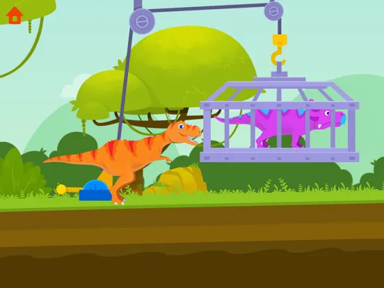 Jurassic Rescue Dinosaur games iPad  Ekran Görüntüleri