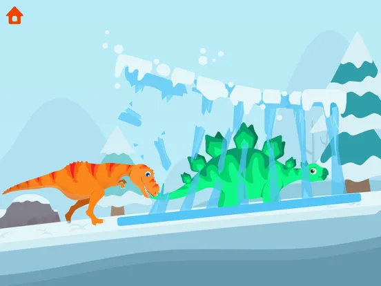 Jurassic Rescue Dinosaur games iPad  Ekran Görüntüleri
