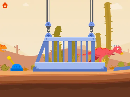 Jurassic Rescue Dinosaur games iPad  Ekran Görüntüleri