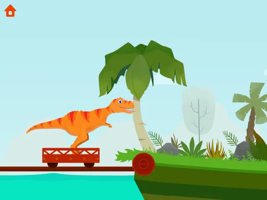 Jurassic Rescue Dinosaur games iPad  Ekran Görüntüleri