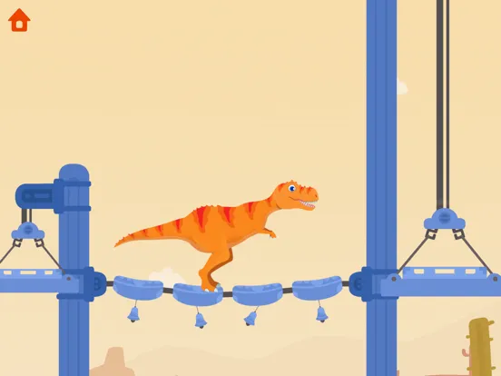 Jurassic Rescue Dinosaur games iPad  Ekran Görüntüleri