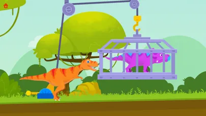 Jurassic Rescue Dinosaur games Ekran Görüntüleri