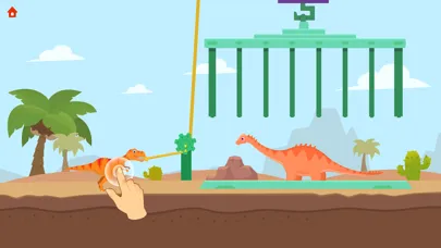 Jurassic Rescue Dinosaur games Ekran Görüntüleri