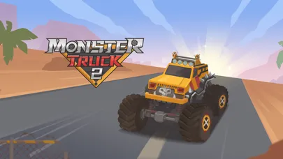 Monster Truck Games for kids سکرین شاٹس