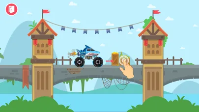 Monster Truck Games for kids سکرین شاٹس