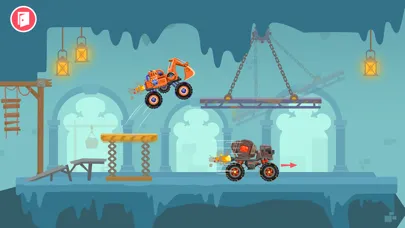 Monster Truck Games for kids سکرین شاٹس