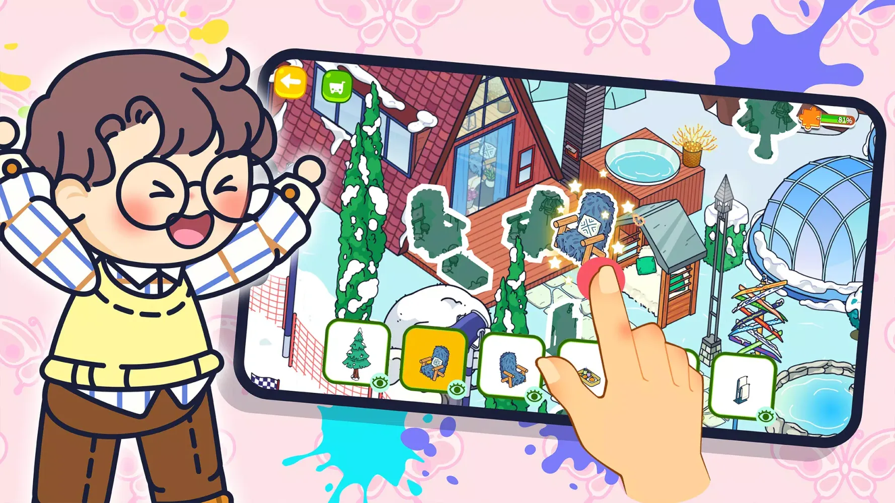 Puzzle Jigsaw Games for kids应用截图