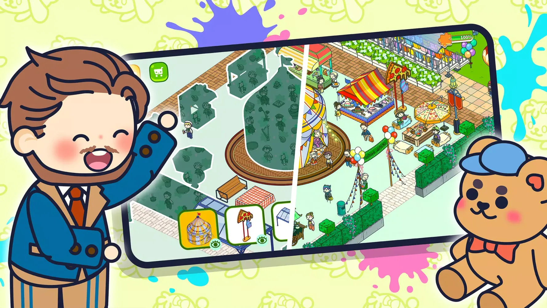 Puzzle Jigsaw Games for kids应用截图