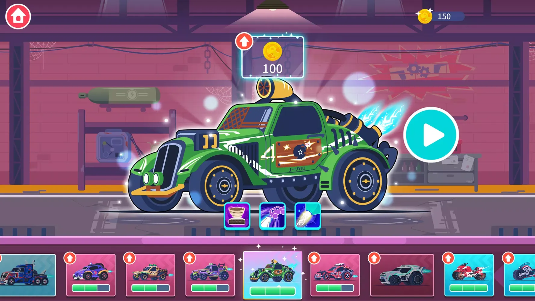 Racing Games for kids Screenshots