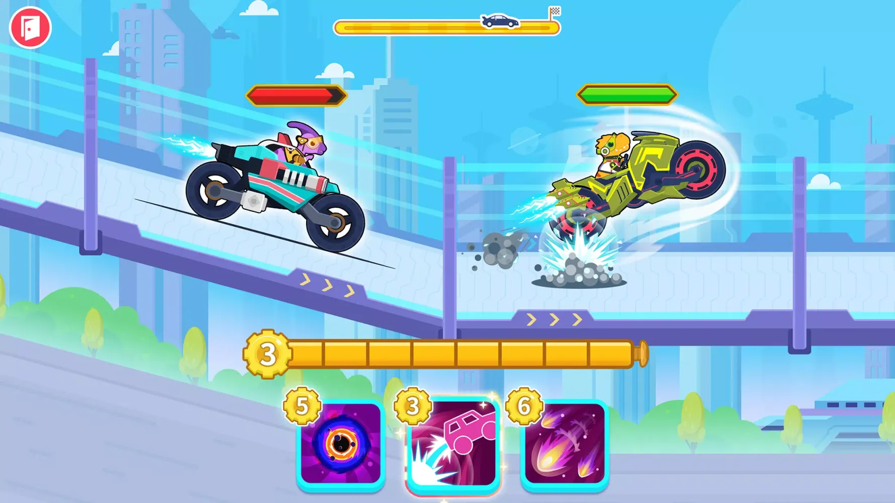Racing Games for kids Screenshots