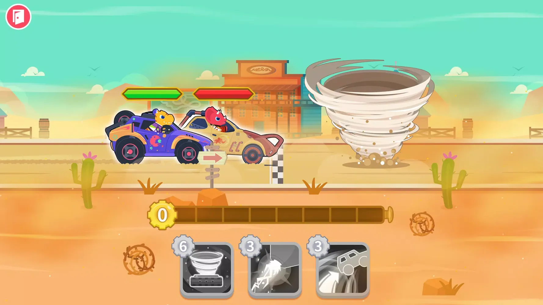 Racing Games for kids Screenshots