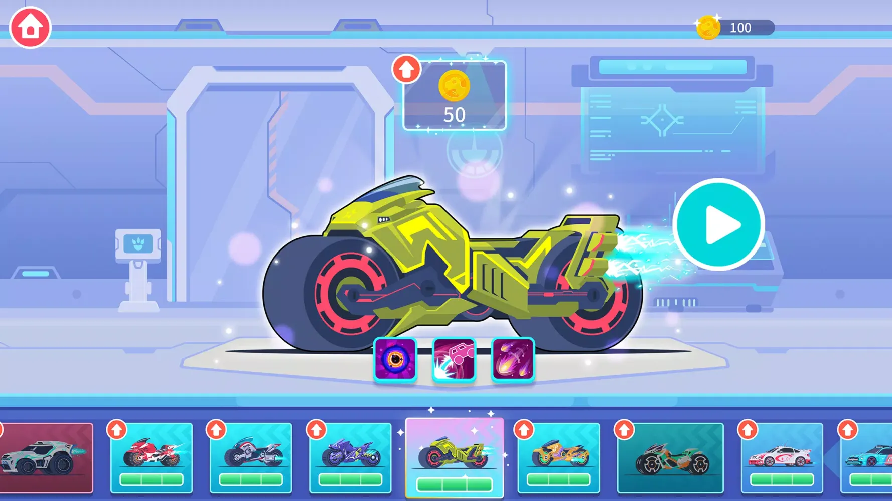 Racing Games for kids Screenshots