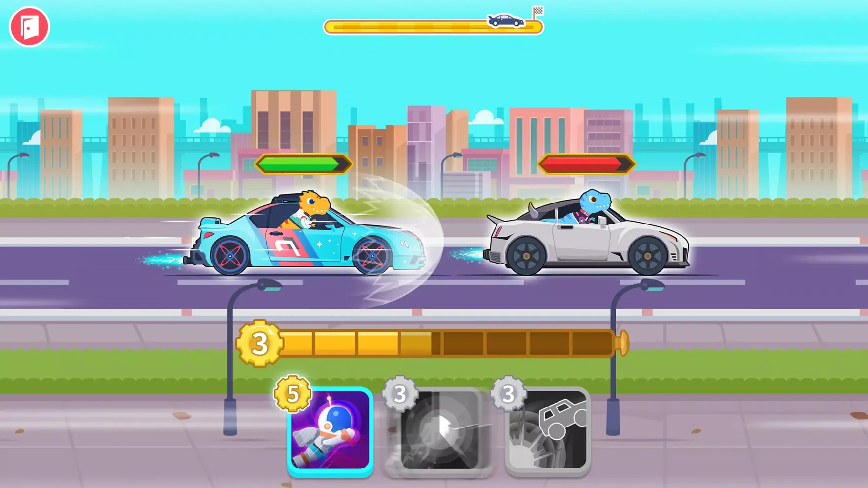 Racing Games for kids Screenshots