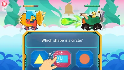 Robot Math Games for kids Screenshots