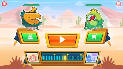 Robot Math Games for kids Screenshots