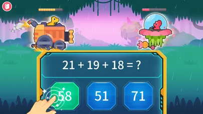 Robot Math Games for kids Screenshots