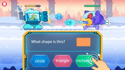 Robot Math Games for kids Screenshots