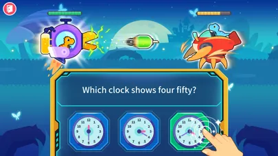 Robot Math Games for kids Screenshots