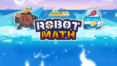Robot Math Games for kids Screenshots