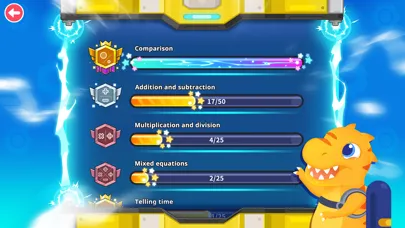 Robot Math Games for kids Screenshots