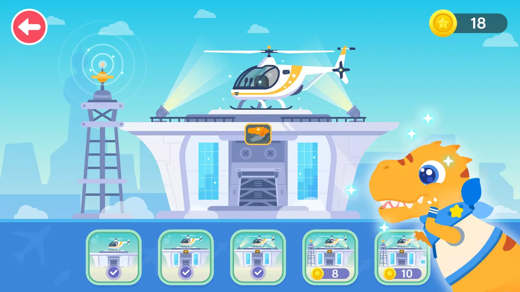 Screenshot di Learning Games for kids