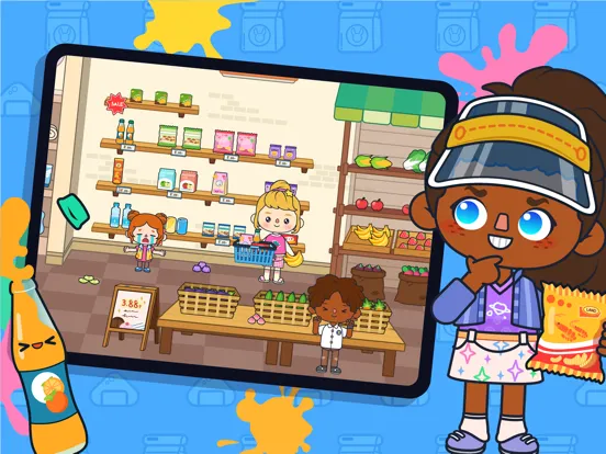 Terra World: Avatar Maker Life iPad  سکرین شاٹس