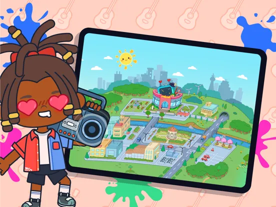 Terra World: Avatar Maker Life iPad  سکرین شاٹس