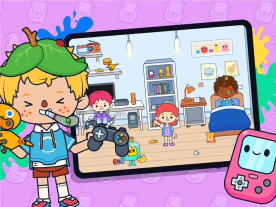 Terra World: Avatar Maker Life iPad  سکرین شاٹس