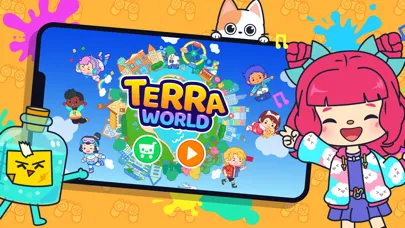 Terra World: Avatar Maker Life سکرین شاٹس