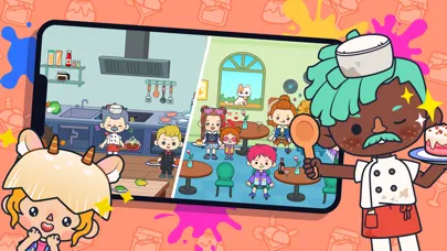Terra World: Avatar Maker Life سکرین شاٹس